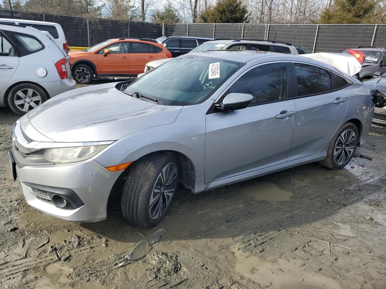 2HGFC1F7XHH633626 HONDA CIVIC 2017