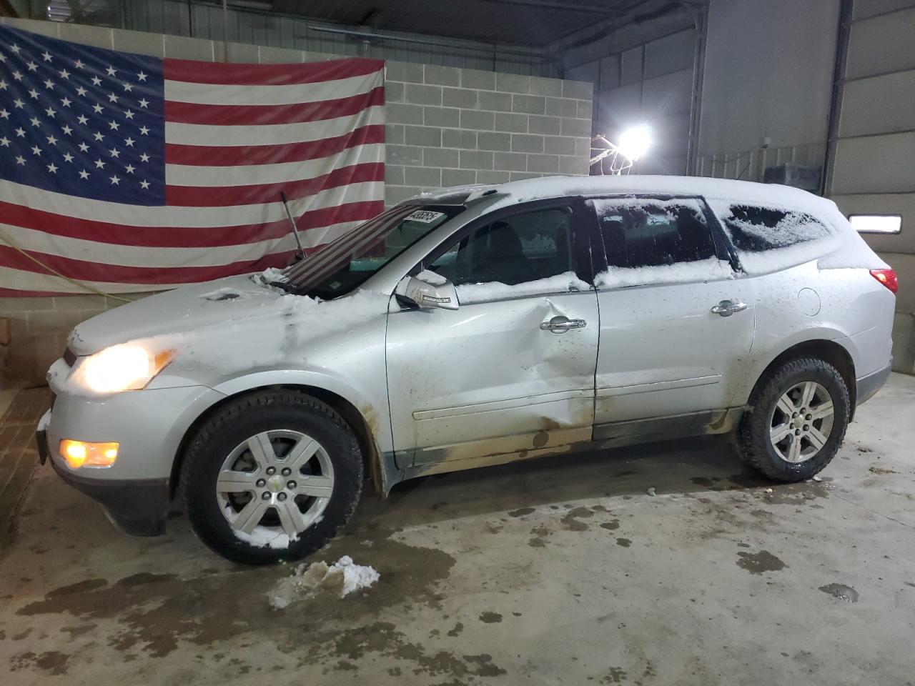 2011 Chevrolet Traverse Lt იყიდება Columbia-ში, MO - Side