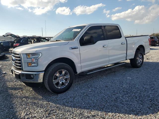 2016 FORD F150 SUPERCREW for sale at Copart FL - TAMPA SOUTH