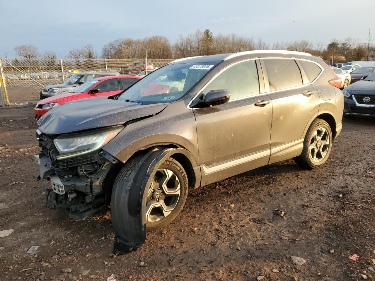 2HKRW2H9XJH605250 HONDA CRV 2018
