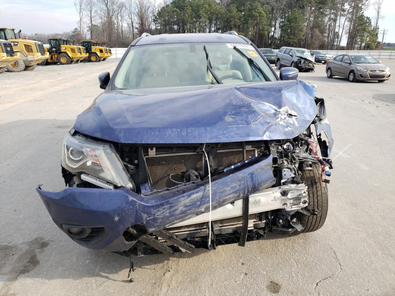 5N1DR2BM0LC612202 NISSAN PATHFINDER 2020