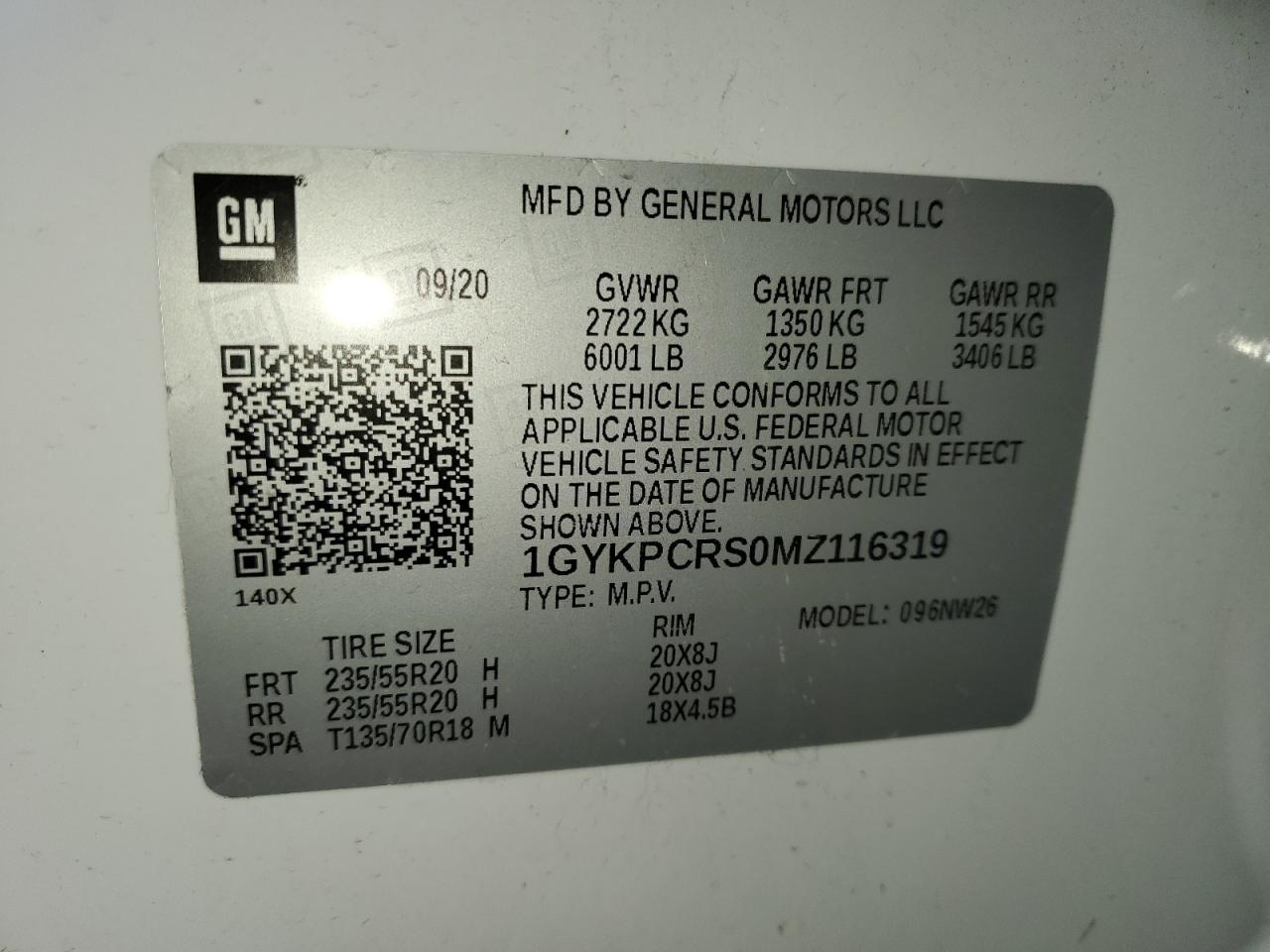 2021 Cadillac XT6 - Image 14