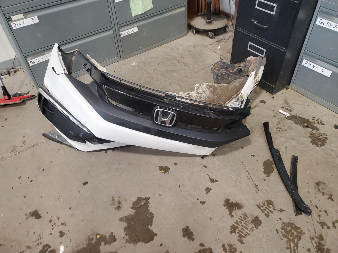 2019 Honda Civic Lx VIN: 2HGFC2E5XKH016661 Lot: 45586225