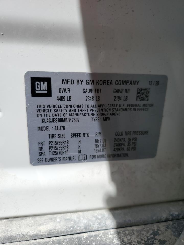 2021 Buick Encore - Image 14