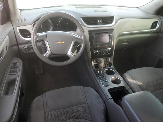 Parquets CHEVROLET TRAVERSE 2017 Blue