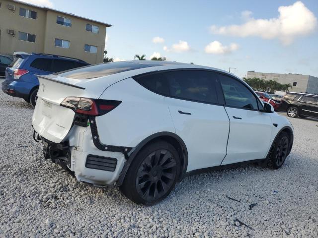  TESLA MODEL Y 2023 Biały