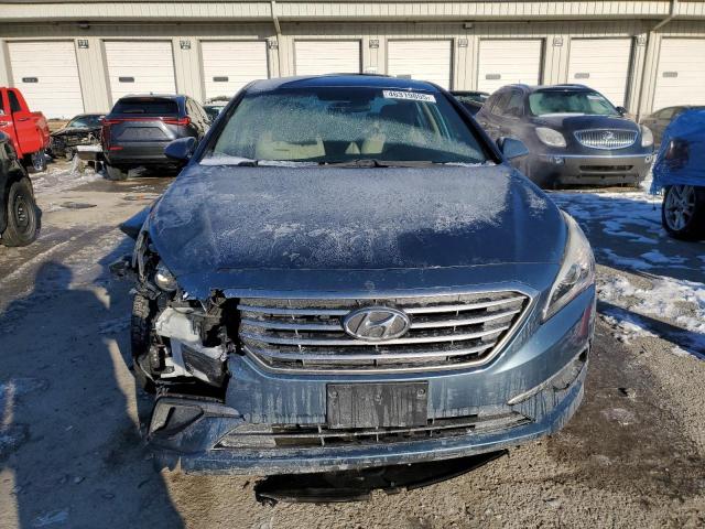 Седаны HYUNDAI SONATA 2017 Синий