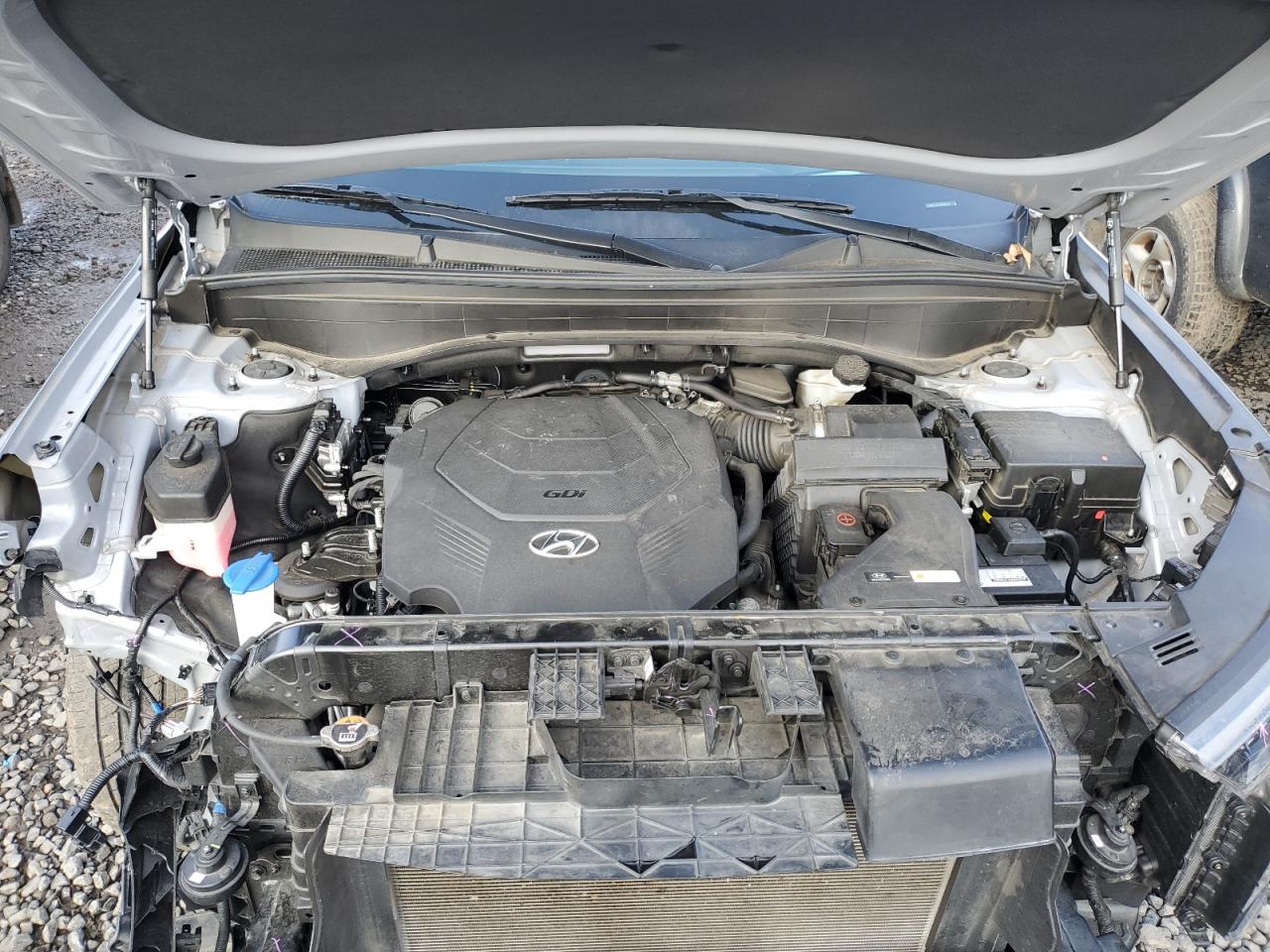 KM8R5DHE1MU286614 HYUNDAI PALISADE 2021