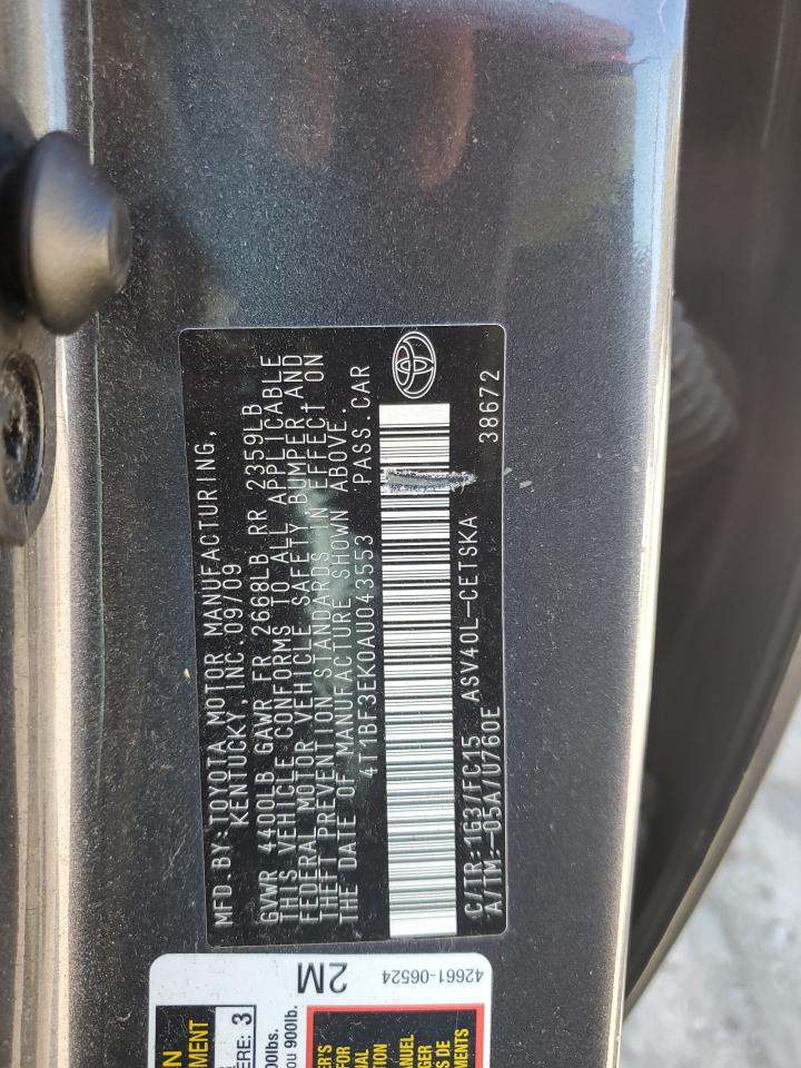 2010 Toyota Camry - Image 12