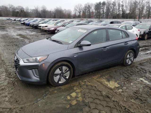 2020 Hyundai Ioniq Blue