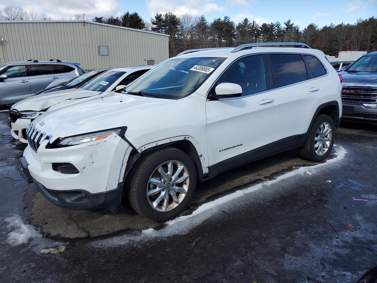 2016 Jeep Grand Cherokee - Image 1