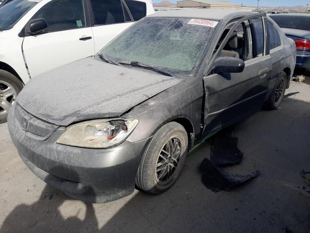 2005 Honda Civic Lx 1.7L
