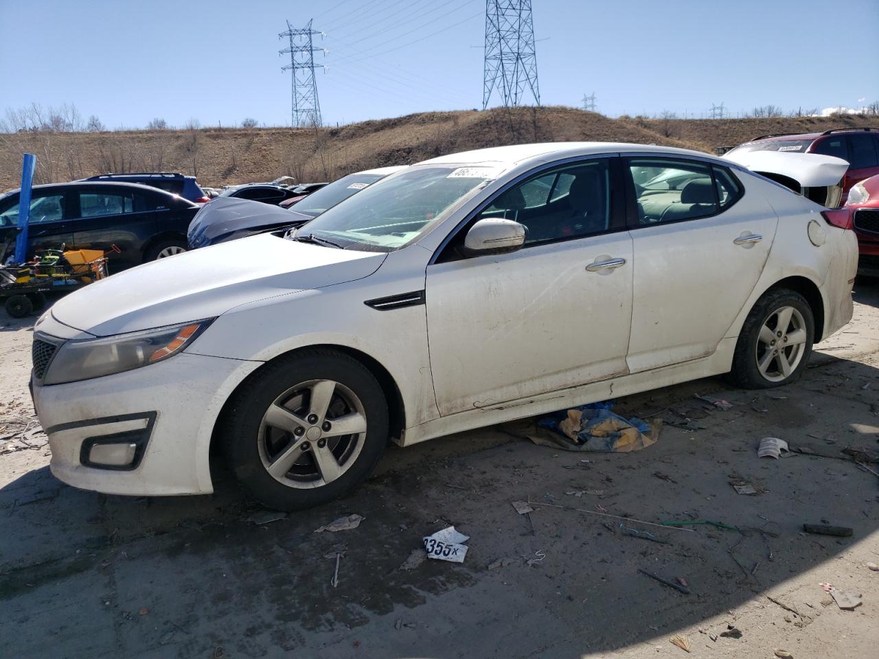 2014 Kia Optima - Image 1