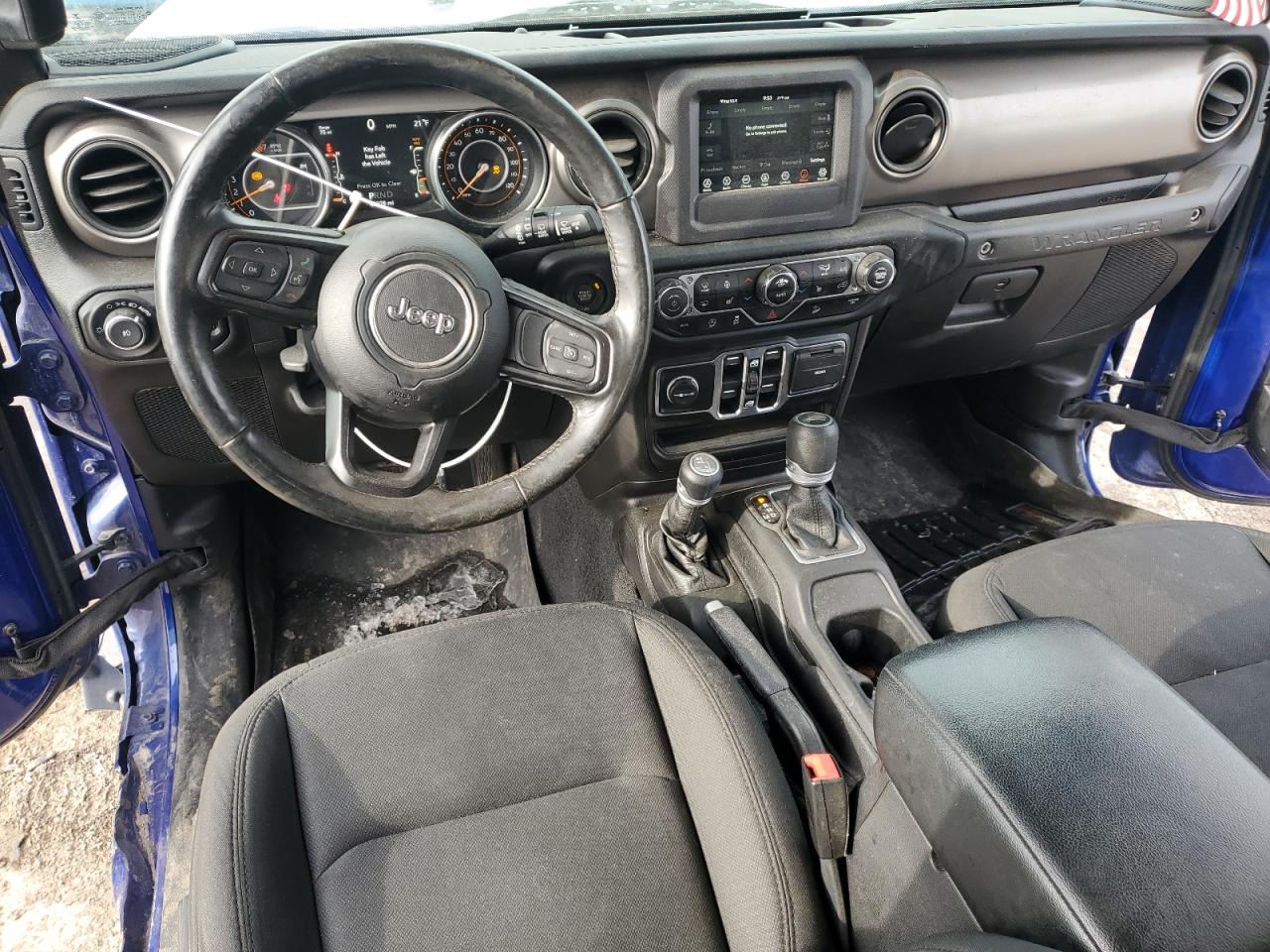 2020 Jeep Wrangler - Image 8