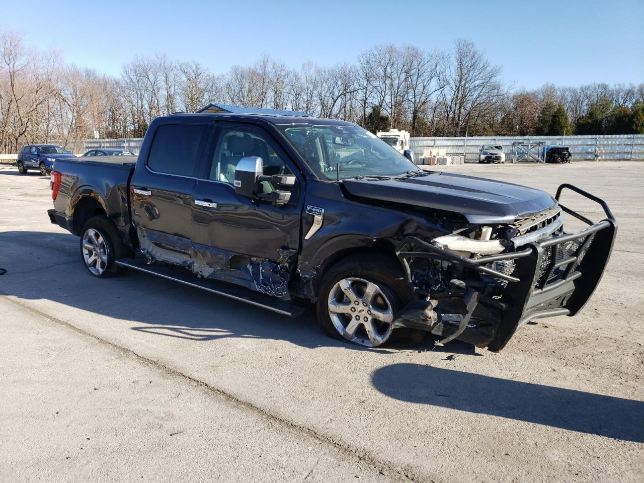 VIN: 1FTFW1E87NFA90247 2022 FORD F-150