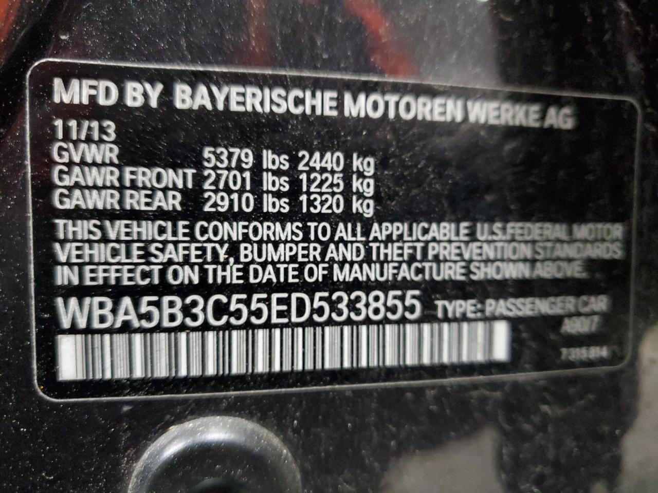 2014 BMW 5er - Image 12