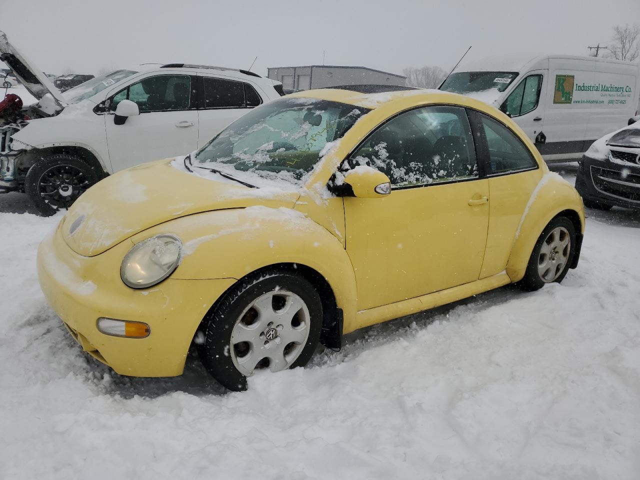 2003 Volkswagen New Beetle Gls