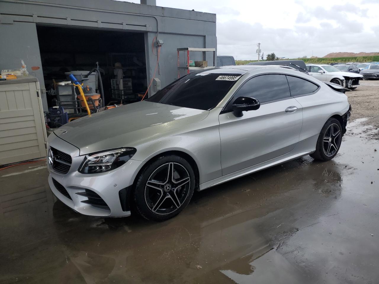 2020 Mercedes-Benz C-klasse - Image 1