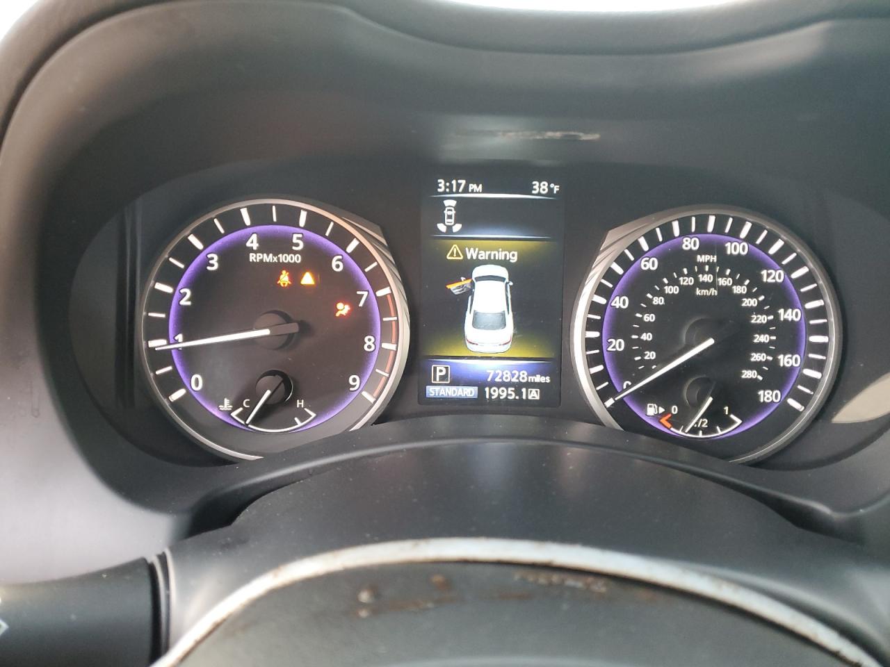 2016 Infiniti Q50 - Image 9