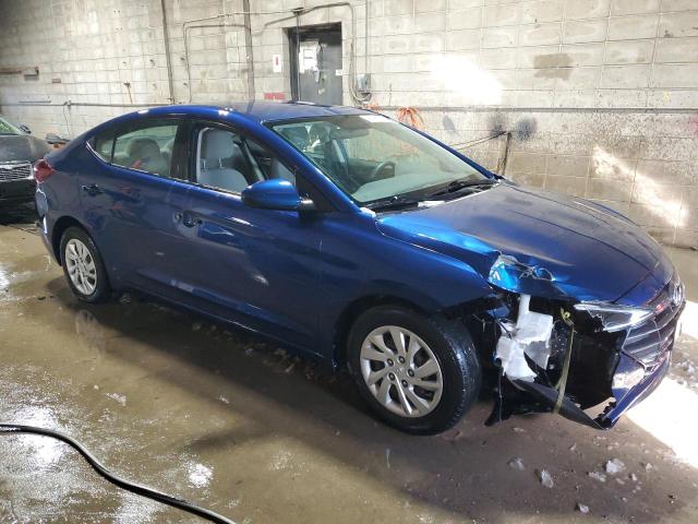  HYUNDAI ELANTRA 2019 Синій