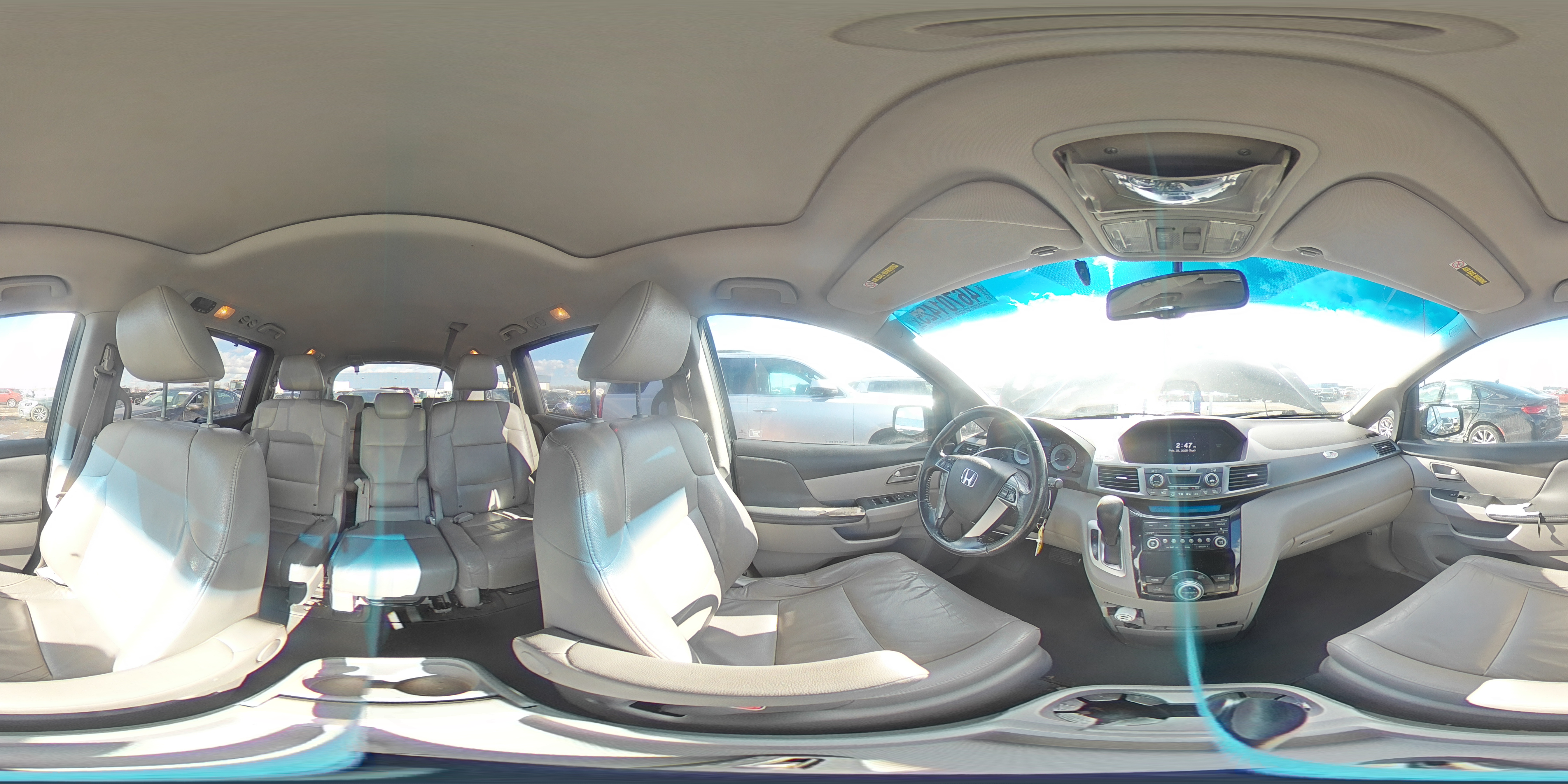 2011 Honda Odyssey Exl VIN: 5FNRL5H62BB098005 Lot: 46701425