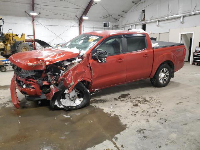  FORD RANGER 2019 Orange