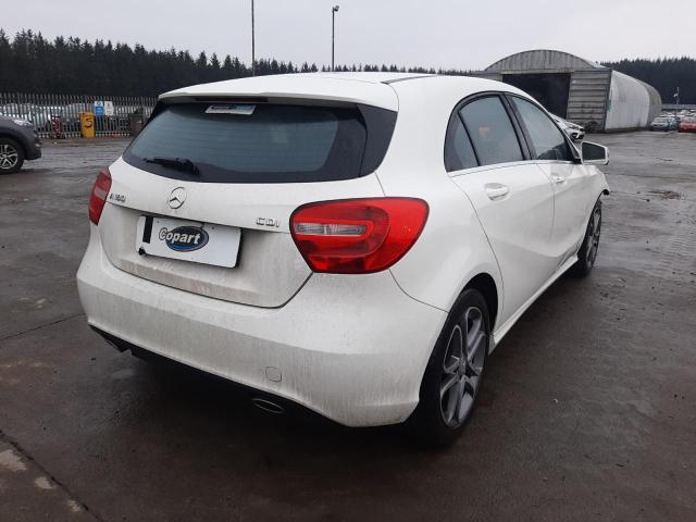 2015 MERCEDES BENZ A180 BLUE-