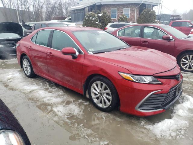  TOYOTA CAMRY 2023 Red