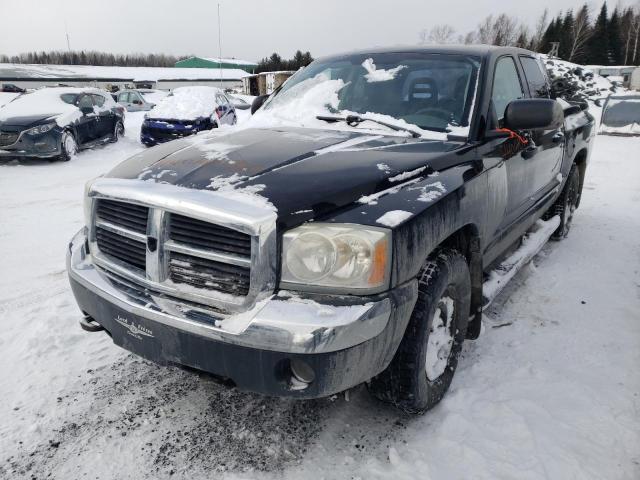 2005 Dodge Dakota Quad Slt на продаже в Montreal-est, QC - Front End