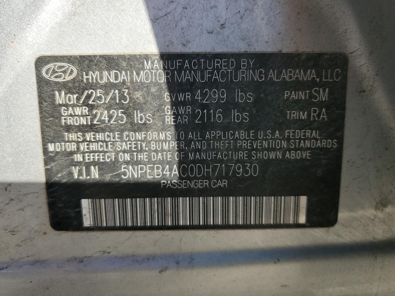 2013 Hyundai Sonata - Image 12