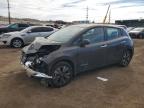 2016 Nissan Leaf Sv за продажба в Colorado Springs, CO - Front End