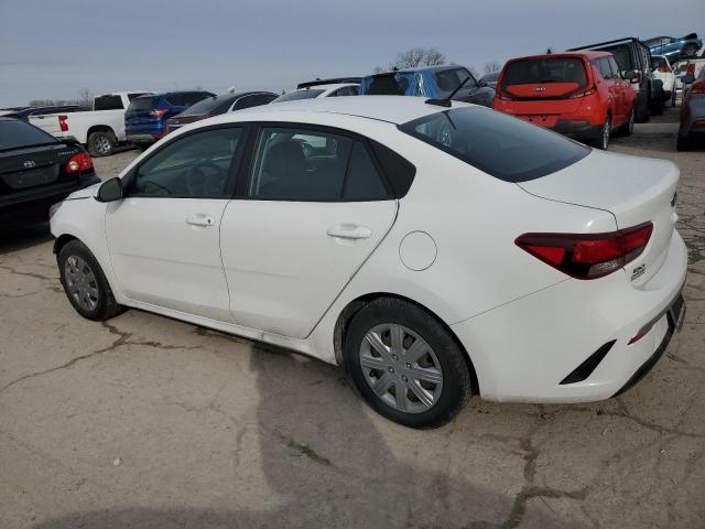  KIA RIO 2021 Белы