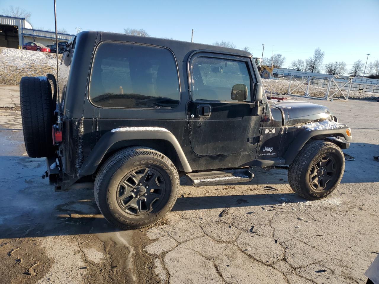 2004 Jeep Wrangler - Image 3