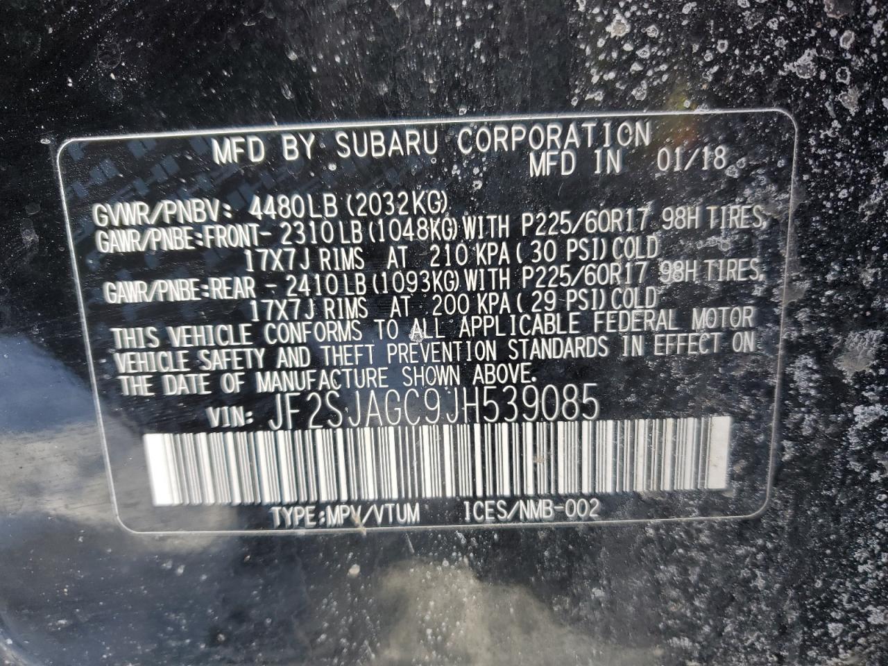 2018 Subaru Forester - Image 13