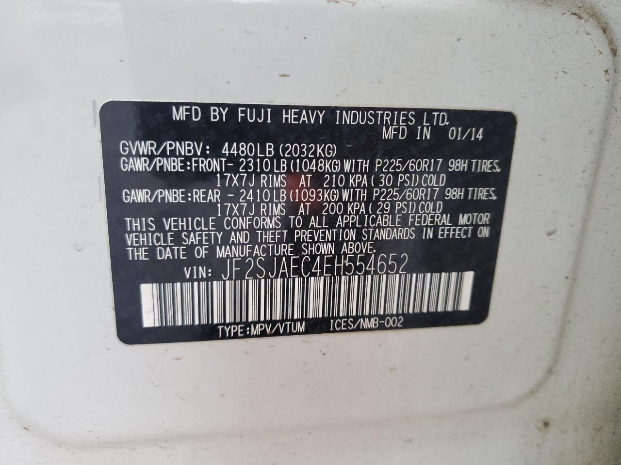 2014 Subaru Forester - Image 13