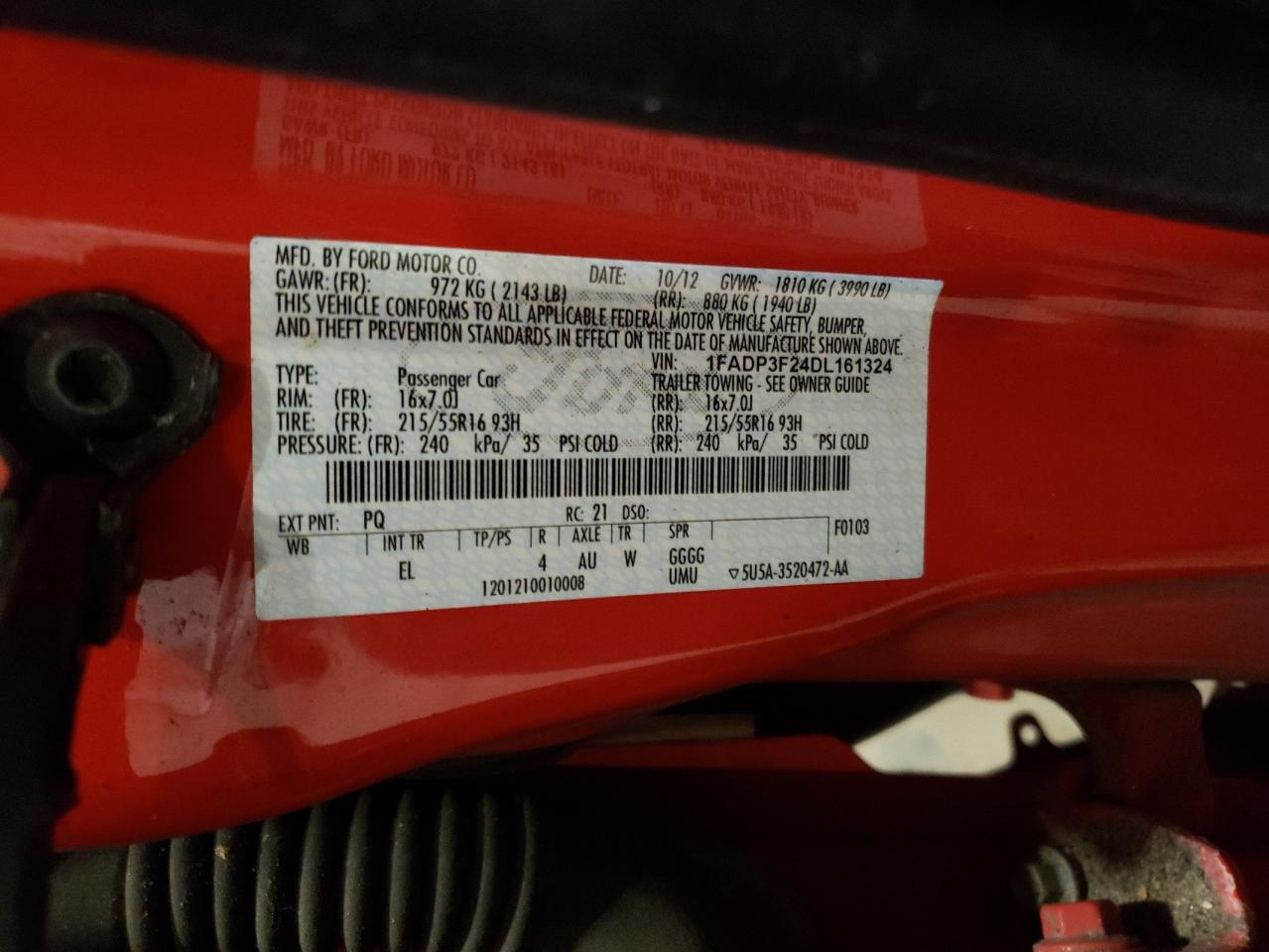 2013 Ford Focus - Image 14