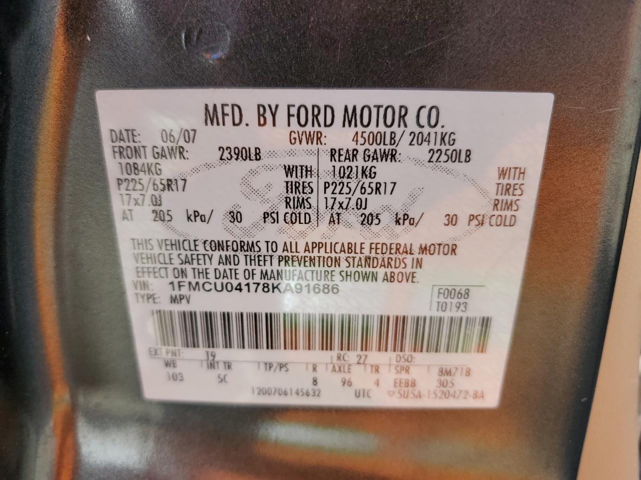 2008 Ford Escape - Image 13