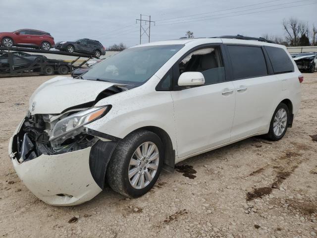 2017 Toyota Sienna Xle