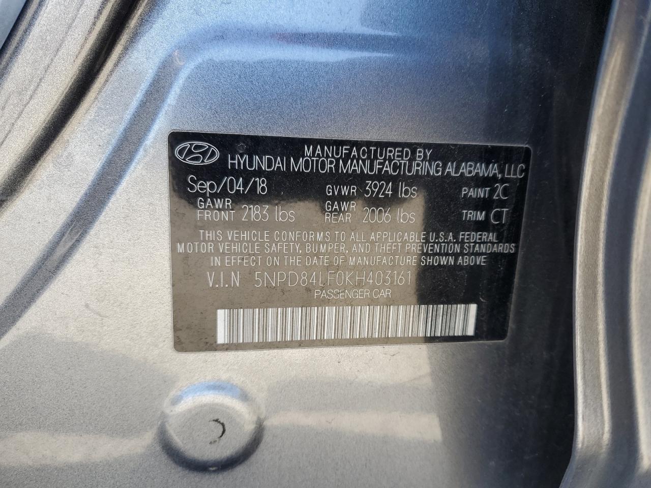 2019 Hyundai Elantra - Image 14