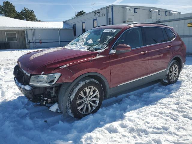 2018 Volkswagen Tiguan Se за продажба в Prairie Grove, AR - Front End