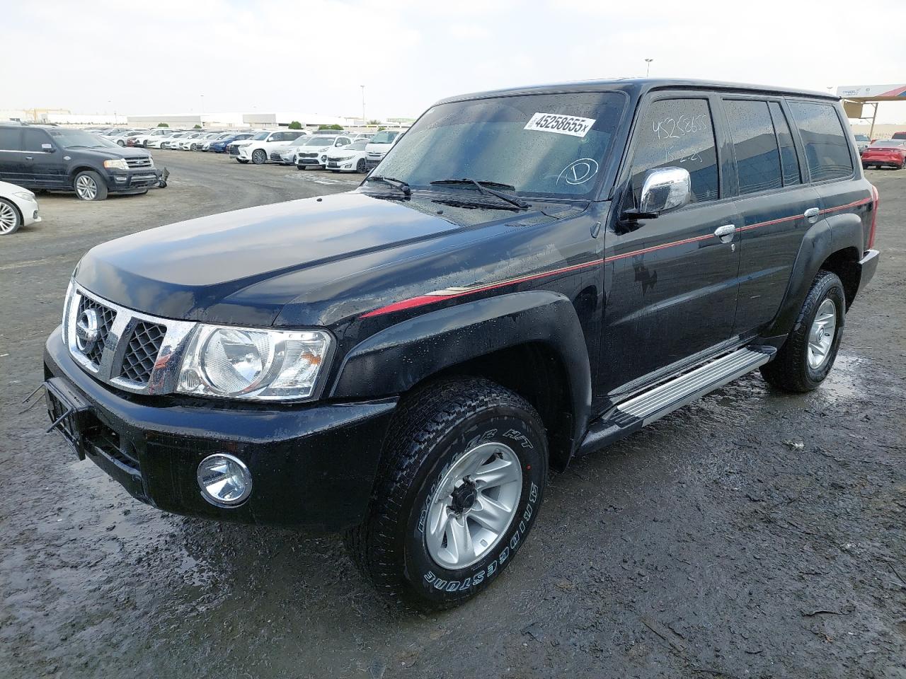 JN8FY1NY0PX102184 - 2023 Nissan Patrol - #undefined