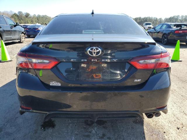  TOYOTA CAMRY 2021 Black