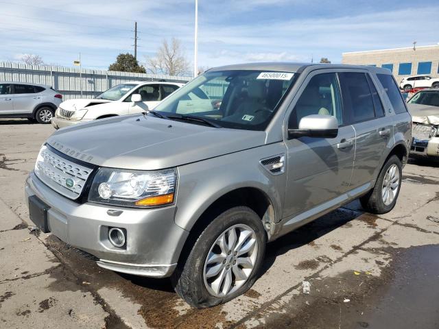 2013 Land Rover Lr2 Hse