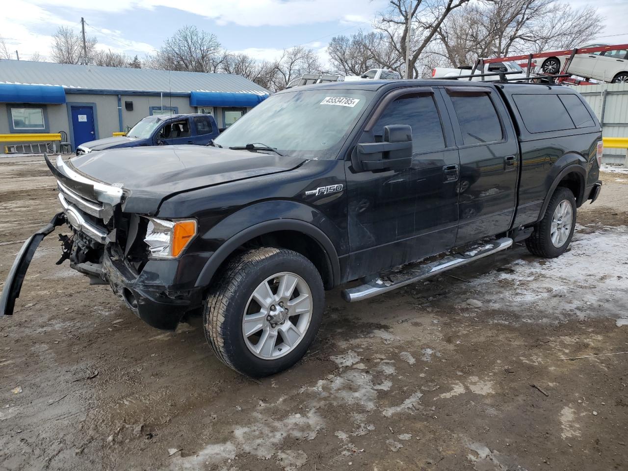 2009 Ford F150 Supercrew na sprzedaż w Wichita, KS - Front End