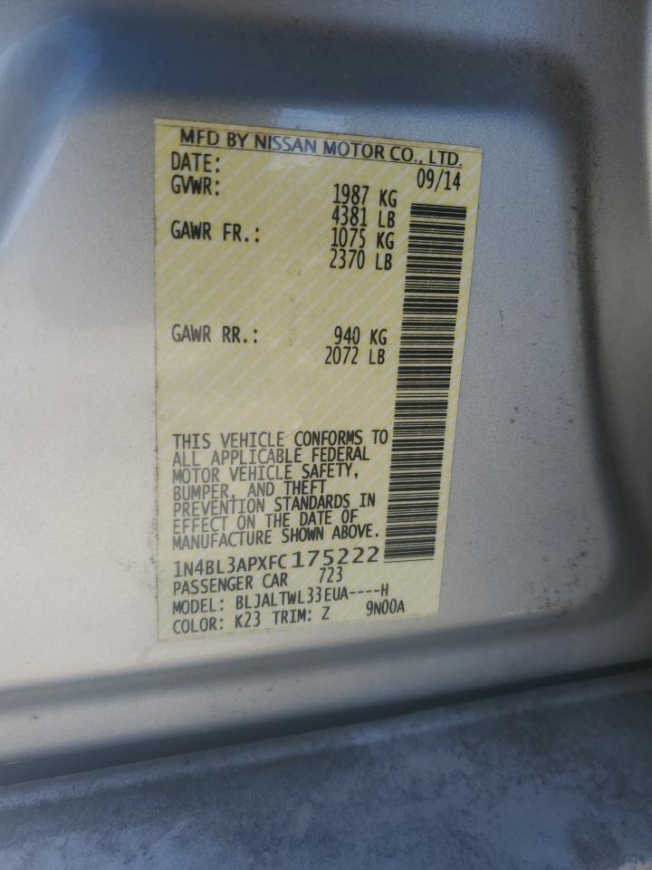 2015 Nissan Altima - Image 12