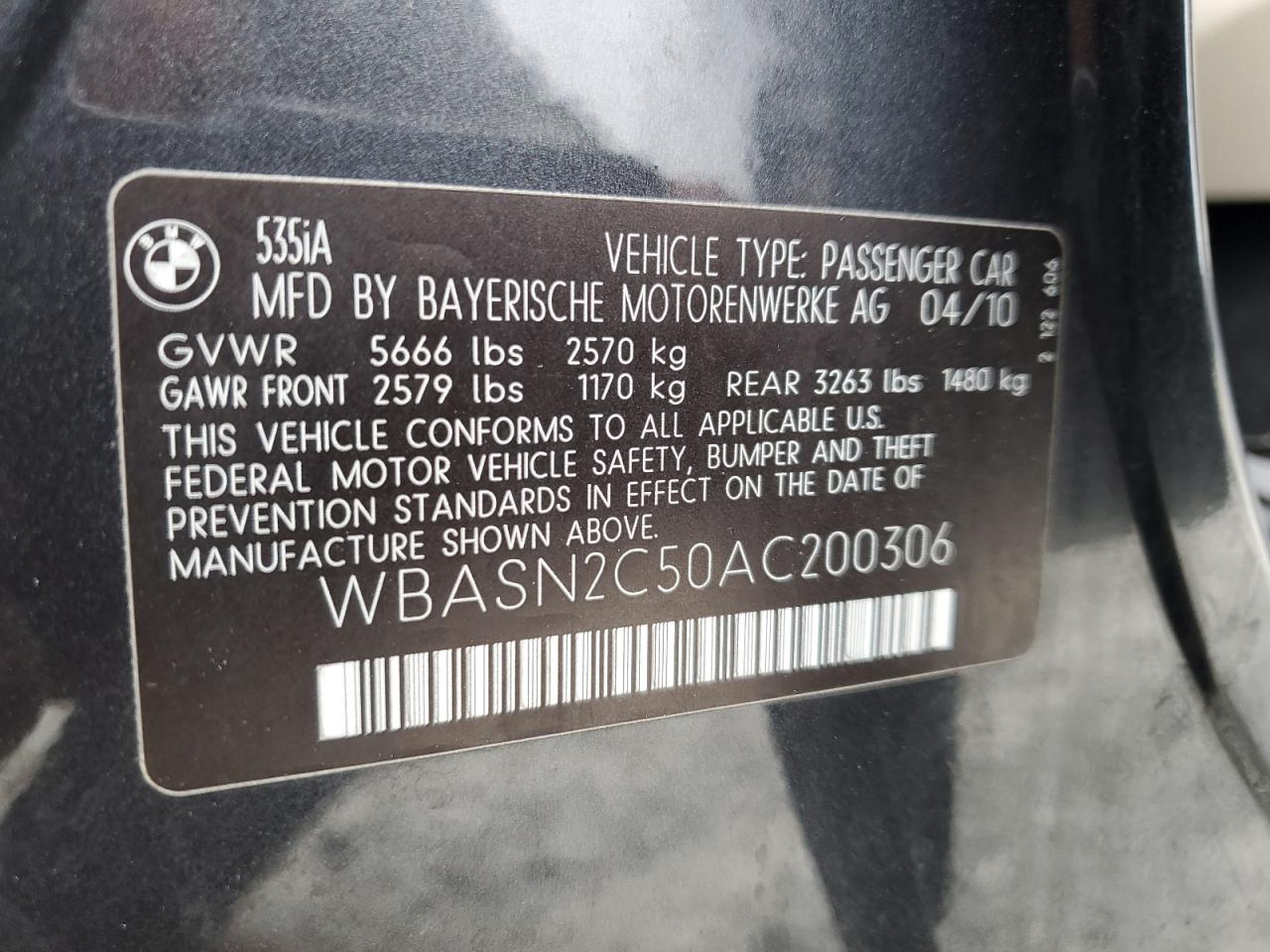 2010 BMW 5er - Image 12