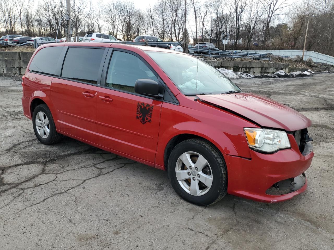 2013 Dodge Caravan - Image 4