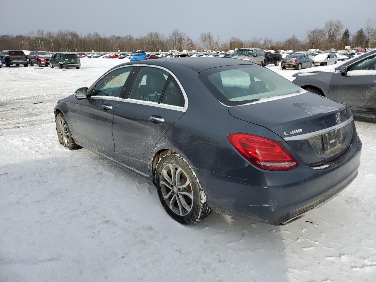 2015 Mercedes-Benz C-klasse - Image 2