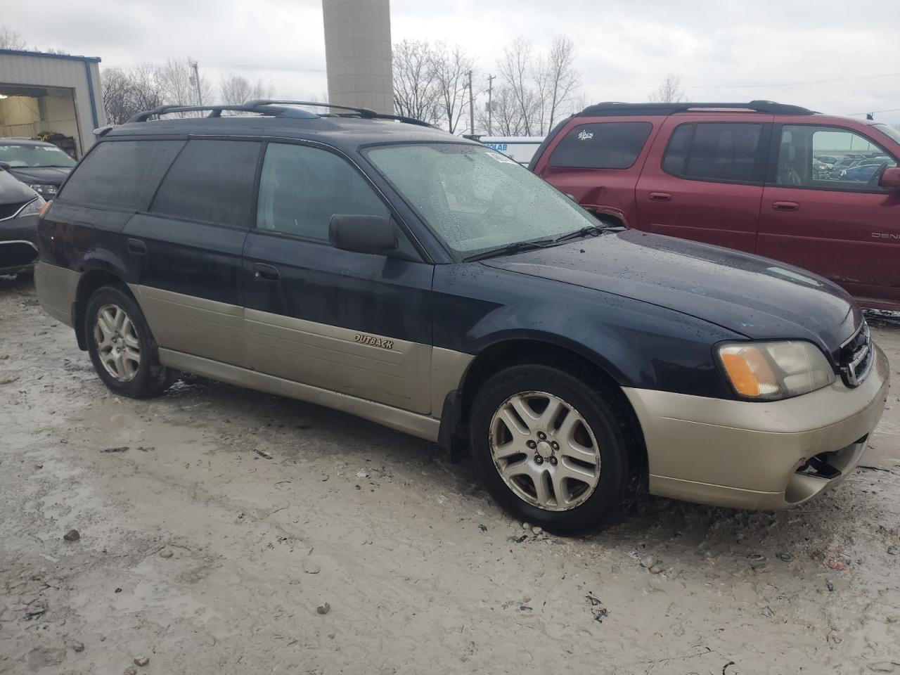 2000 Subaru Legacy - Image 4