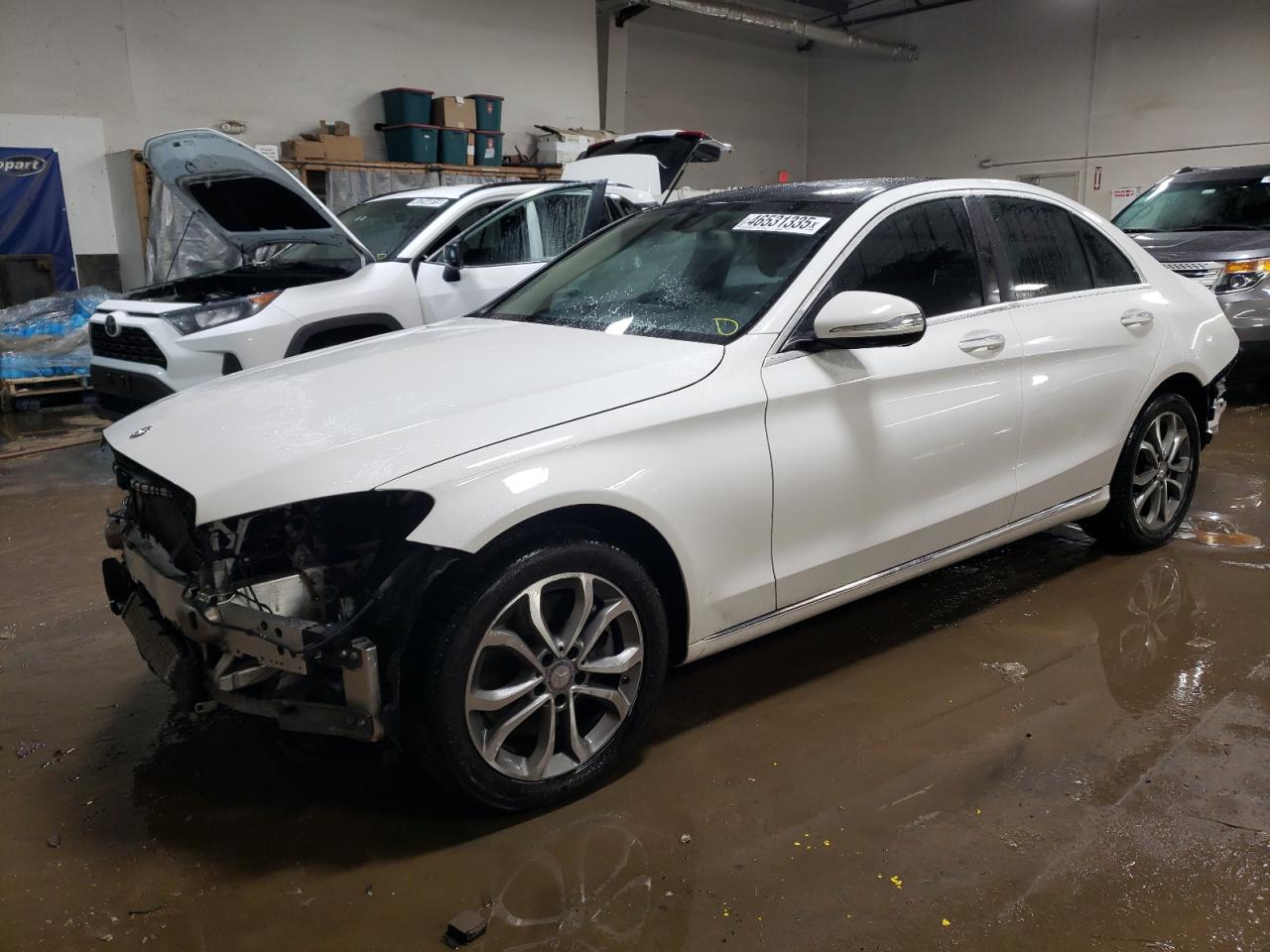 2015 Mercedes-Benz C-klasse - Image 1